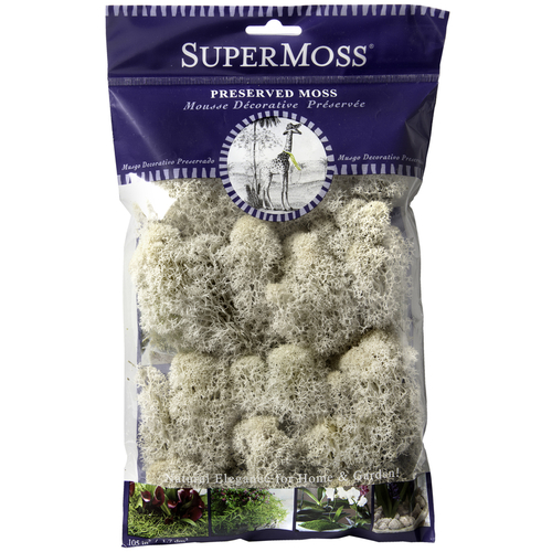 SuperMoss Reindeer Moss Natural 8oz