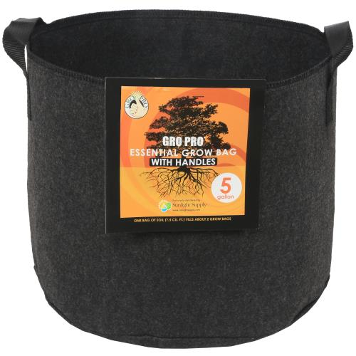 Gro Pro Grow Bags, 10 Gal