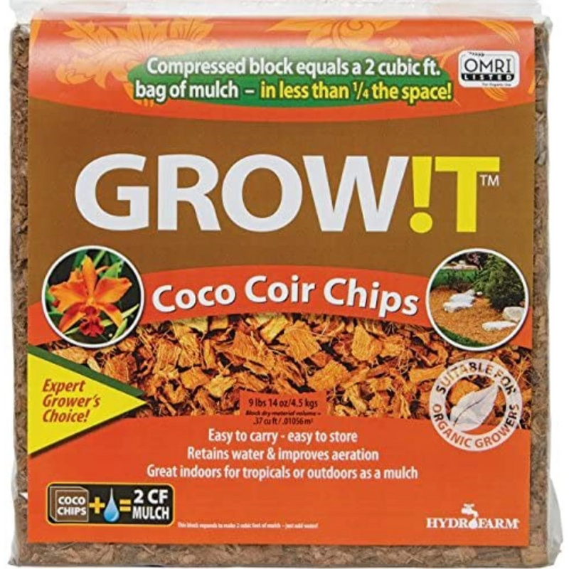 Grow!T Coco Chips Block