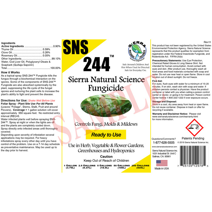 SNS 244 Fungicide Ready-to-Use 32oz