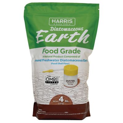 Harris Food Grade  Diatomaceous Earth 4lb.