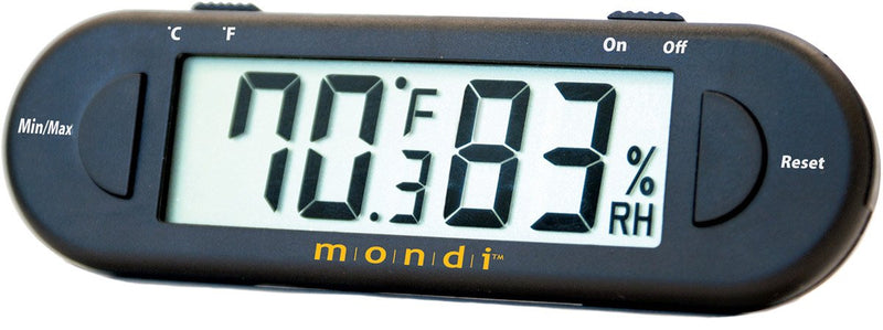 Mondi Mini Greenhouse Thermo-Hygrometer (25/Cs)