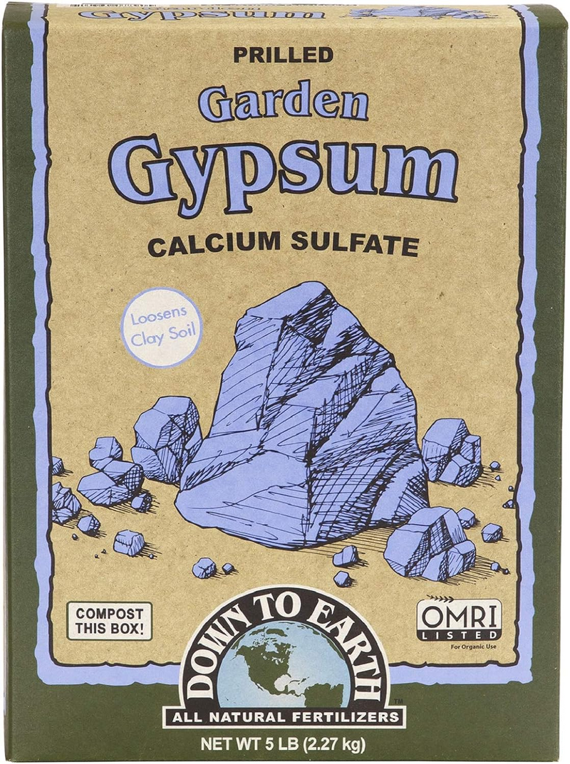 DTE Garden Gypsum 5Lb