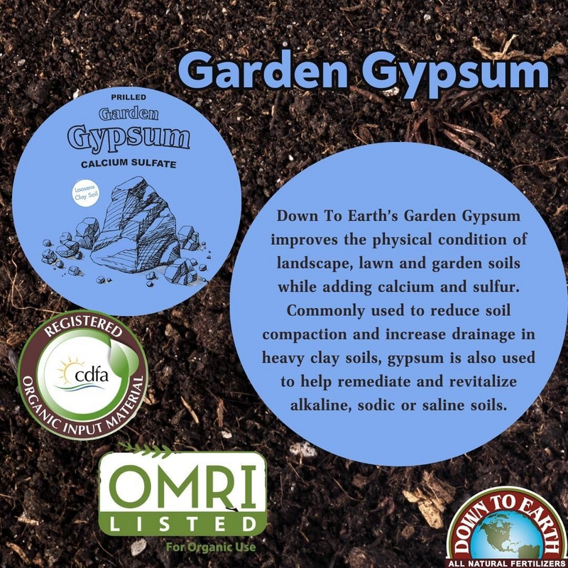 DTE Garden Gypsum 5Lb