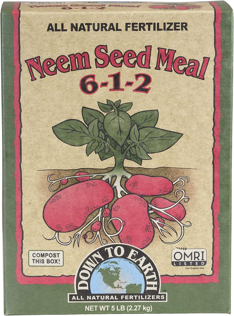 DTE Neem Seed Meal 5Lb