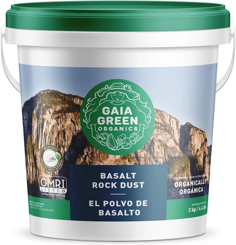 Gaia Green Basalt Rck Dust 2kg