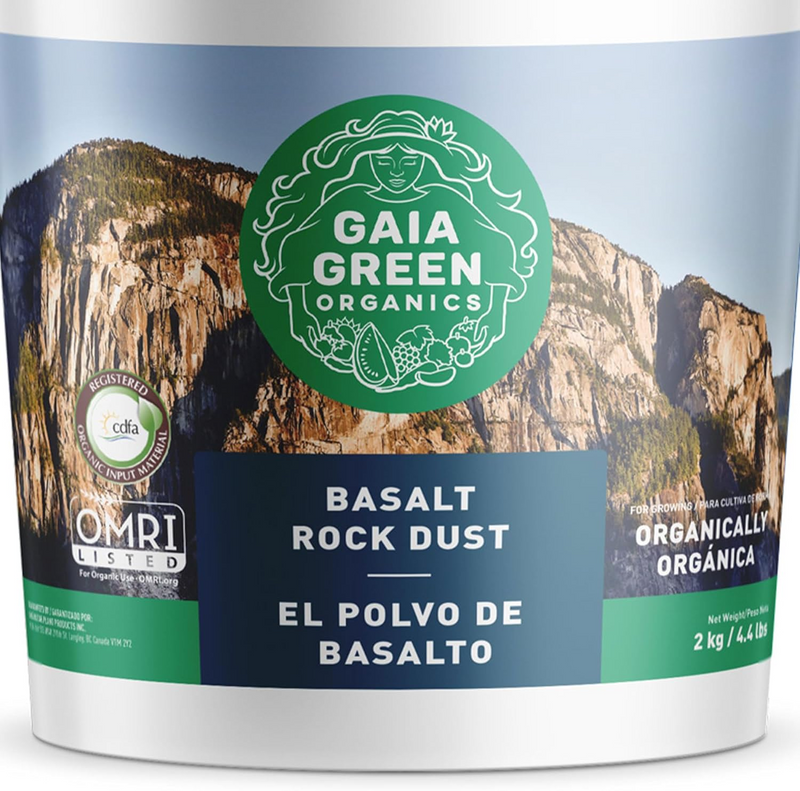 Gaia Green Basalt Rck Dust 2kg