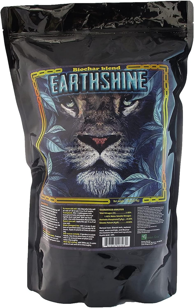 GreenGro Earthshine Biochar & Humic Acid Blend 2Lb