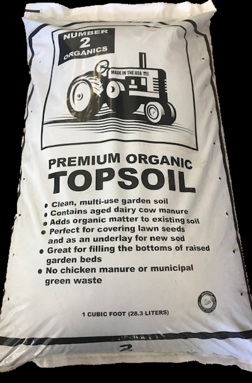 Number 2 Organic Topsoil 1Cf