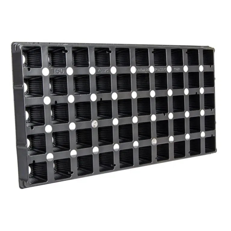 Super Sprouter 50 Cell Square Plug Tray Insert (70/Cs)