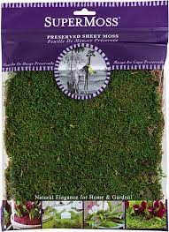 SuperMoss Sheet Moss 2oz