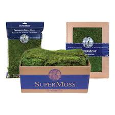SuperMoss Sheet Moss 2oz