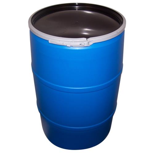 55 Gallon Barrel w/ Lid—Food Grade