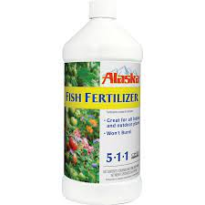 Alaska Fish Fertilizer Qt