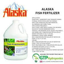 Alaska Fish Fertilizer Qt