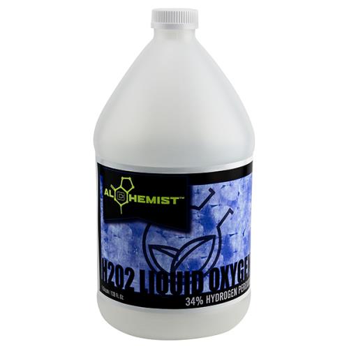 Alchemist H2O2 Liquid Oxygen 34% 5 Gallon