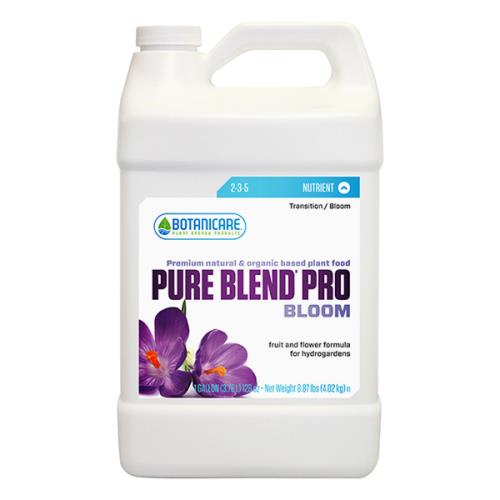 Botanicare Pure Blend Pro Bloom 2.5 Gallon (2/Cs)