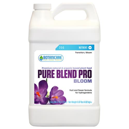 Botanicare Pure Blend Pro Bloom Gallon (4/Cs)