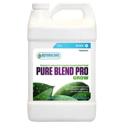 Botanicare Pure Blend Pro Grow Quart (12/Cs)