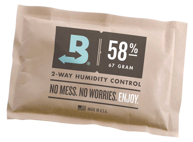 Boveda 67g 2-Way 58% Humidity Packs Singles