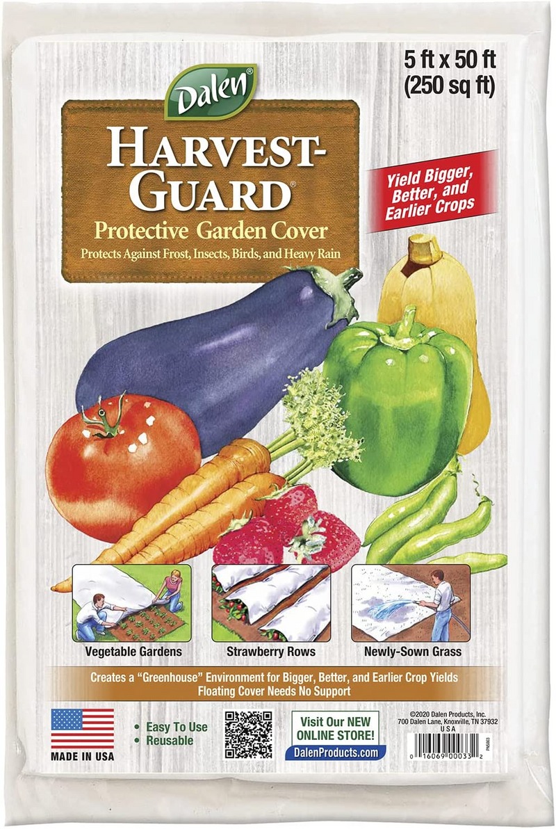 Dalen Harvest-Guard Protective Garden Cover 5'X25'