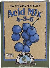 Down to Earth Acid Mix 5 Lb