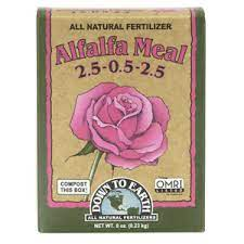 Down to Earth Alfalfa Meal 8oz.