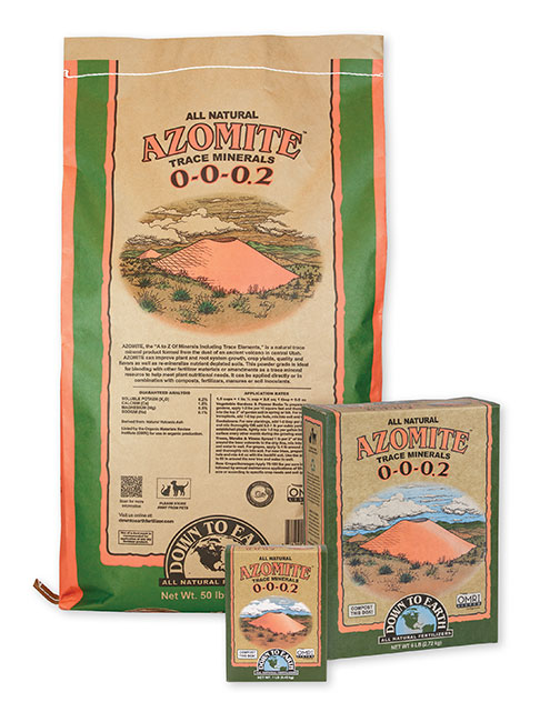 Down to Earth Azomite SR 50Lb