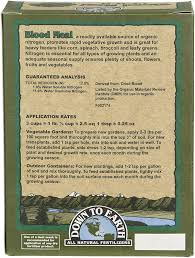 Down to Earth Blood Meal 5 Lb