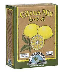 Down to Earth Citrus Mix 1Lb