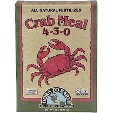 Down to Earth Crab Meal 5Lb