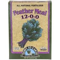 Down to Earth Feather Meal 5Lb