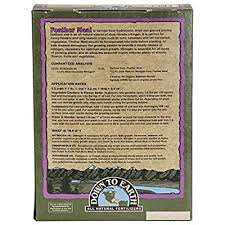 Down to Earth Feather Meal 5Lb