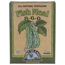 Down to Earth Fish Meal 5 Lb.