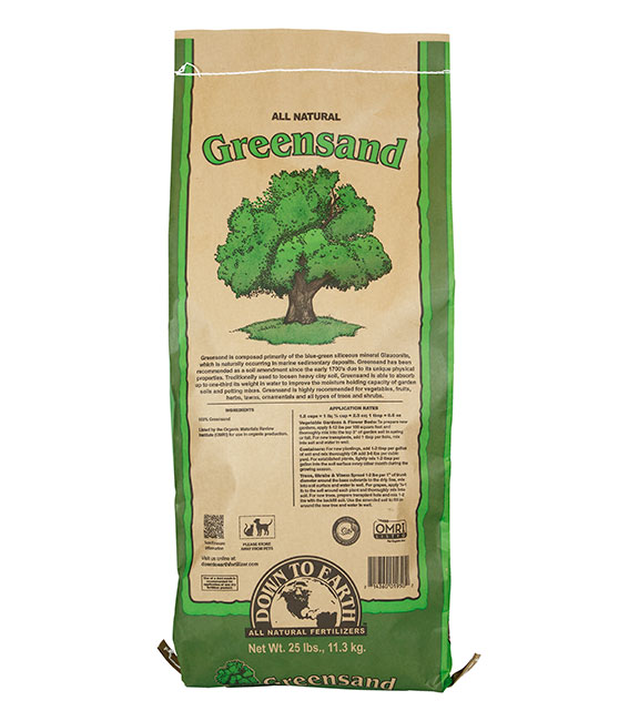 Down to Earth Greensand 25Lb