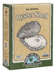 Down to Earth  Oyster Shell 5 Lb