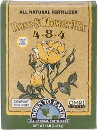 Down to Earth Rose & Flower Mix 1 Lb