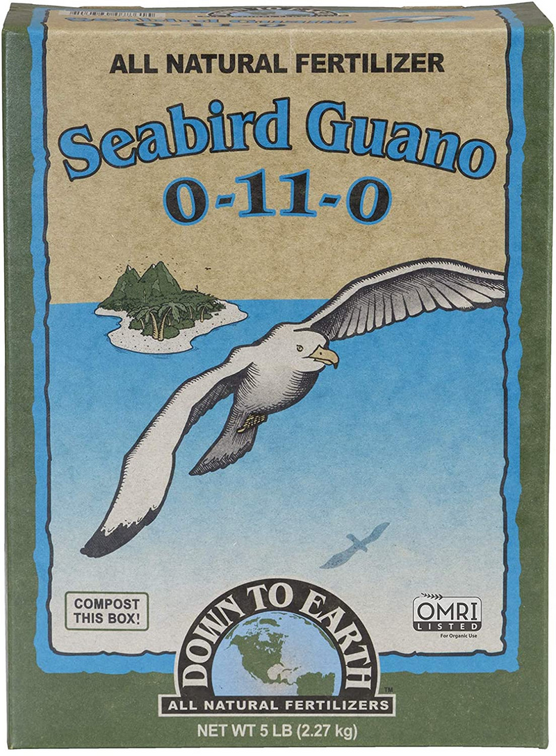 Down to Earth Seabird Guano 5Lb