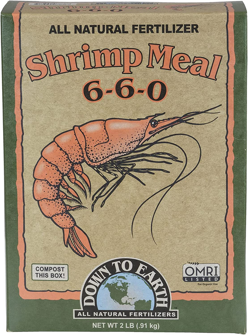 Down to Earth Shrimp Meal 2Lb