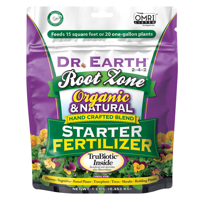 Dr. Earth Root Zone Organic and Natural Starter Fertilizer 1Lb