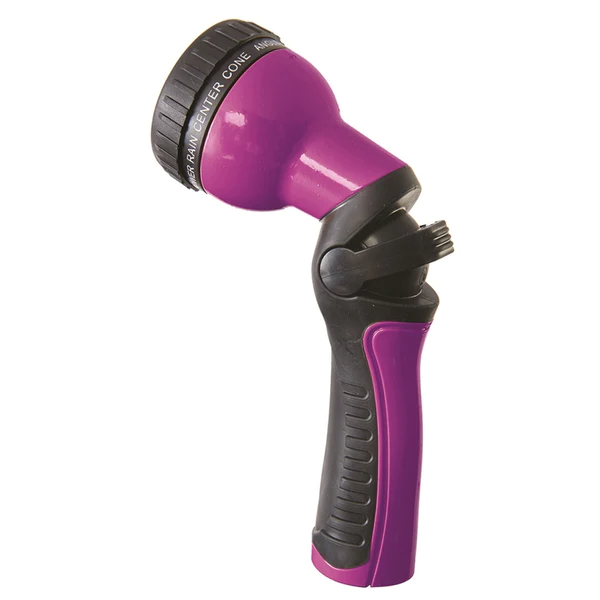 Dramm One Touch Revolution 9-Pattern Nozzle, Berry