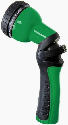 Dramm One Touch Revolution 9 Pattern Nozzle, Green