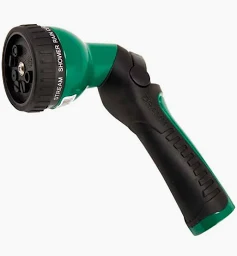 Dramm One Touch Revolution 9 Pattern Nozzle, Green