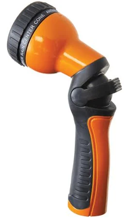 Dramm One Touch Revolution 9 Pattern Nozzle, Orange