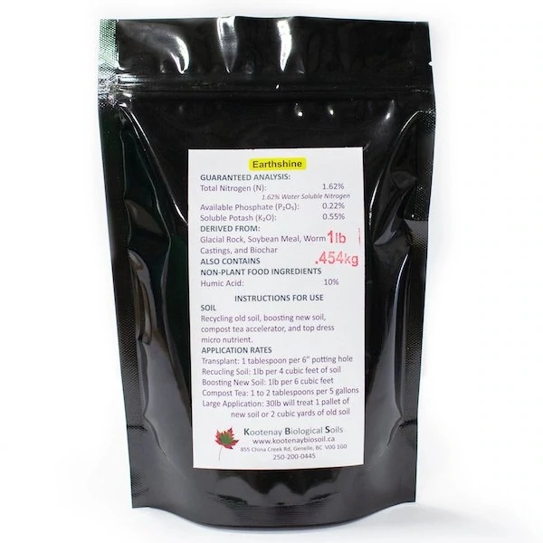 Earthshine Biochar 2LBS