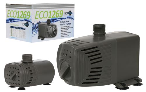 EcoPlus Adjustable Water Pump 1110 GPH (8/Cs)