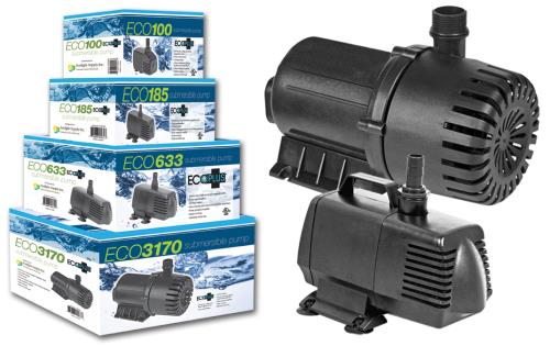 EcoPlus Eco 264 Fixed Flow Submersible/Inline Pump 290 GPH (18/Cs)