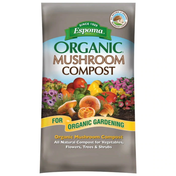 Espoma Organic Mushroom Compost Blend .75Cuft