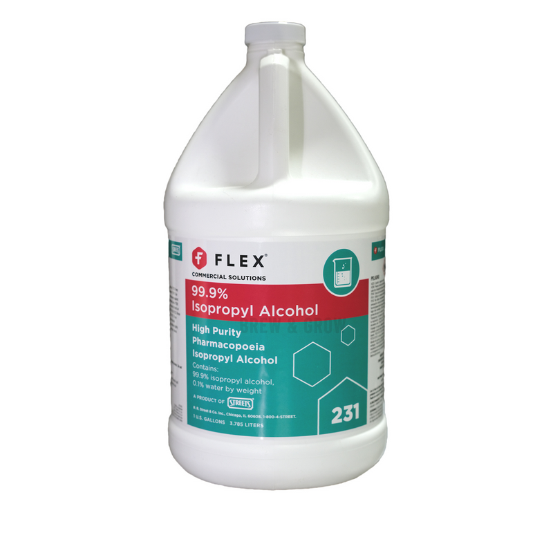 Flex Isopropyl Alcohol 99.9% Gallon