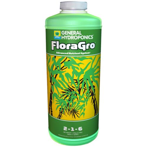 GH Flora Gro Quart (12/Cs)